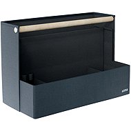 LEITZ Fabric desk organizer with handle for shared workspace 26 x 38 x 19 cm - Storage Box