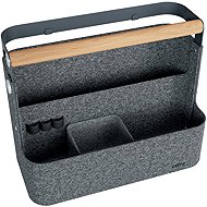 LEITZ portable desk organizer with handle 33 x 38 x 19 cm - Storage Box