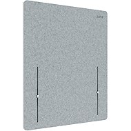 LEITZ desk divider 70 × 60 cm, height adjustable, grey - Table Accessory