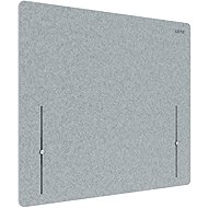 LEITZ desk divider 70 × 80 cm, height adjustable, grey - Table Accessory