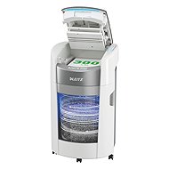 LEITZ OptiMax Autofeed Office 300 P5 - Paper Shredder