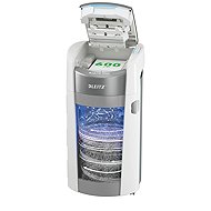 LEITZ OptiMax Autofeed Office Pro 600 P4 - Paper Shredder