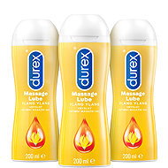 DUREX Massage Gel 2in1 Ylang Ylang 3×200 ml - Gel Lubricant