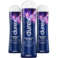 DUREX Perfect Gliss 3×50 ml - Gel Lubricant