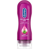 DUREX Massage gel 2 in 1 with Aloe Vera 200 ml - Gel Lubricant