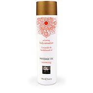 HOT Massage Oil - Shiatsu Warming 100ml - Massage Oil