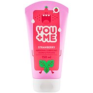 YOU ME Strawberry lubricant with juicy strawberry aroma, 150 ml - Gel Lubricant