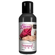 SEXY STAR LUBRICATING SENSUAL GEL 100ML - Gel Lubricant