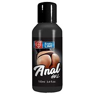 EROTIC LINE LUBRICATING ANAL GEL 100ML - Gel Lubricant