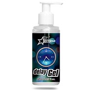 SEXY STAR LUBRICATING DELAY GEL FOR DELAYING EJACULATION 150ML - Gel Lubricant