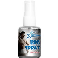 SEXY STAR BIG SPRAY 50ML - Gel Lubricant