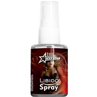 SEXY STAR LIBIDO SPRAY 50ML - Gel Lubricant