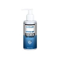 DR. LAB COSMETICS LUBRICATING GEL FOR MEN DUO COMPLEX FOR IMPROVED ERECTION 150ML - Gel Lubricant