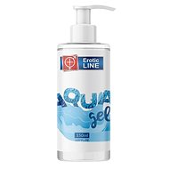 EROTIC LINE LUBRICATING AQUA GEL WHITE 150ML - Gel Lubricant