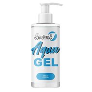 SENSUEL LUBRICATING AQUA GEL WHITE 150ML - Gel Lubricant
