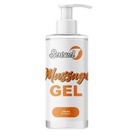 SENSUEL MASSAGE MASSAGE GEL WHITE 150ML - Gel Lubricant