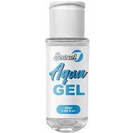 SENSUEL LUBRICATING AQUA GEL WHITE 50ML - Gel Lubricant