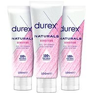 DUREX Naturals Sensitive 3×100 ml - Gel Lubricant