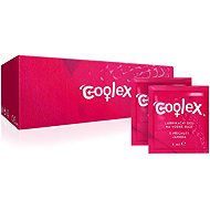 COOLEX water-based strawberry (sachet) 20 pcs - Gel Lubricant