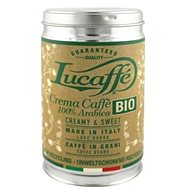 Lucaffé CREMA CAFFE BIO 250g - Coffee