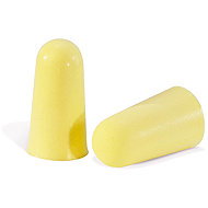 LuDream SleepMax 5 pairs, 36 dB, M, Yellow - Earplugs