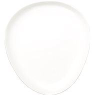 By-inspire Set of 6 pcs of shallow plates "STONE" white - Set of Plates