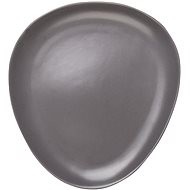 By-inspire set of 6 pcs of dessert plates "STONE" gray - Set of Plates
