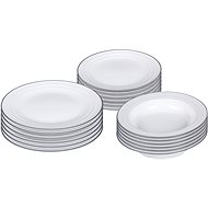 By-inspire Dining set 18-piece from the Nostalgia collection - Dish Set