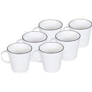 by-inspire Mugs 6pcs 350ml Nostalgia - Cup
