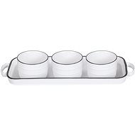 by-inspire Set of tray and tray 3pcs Nostalgia - Kit