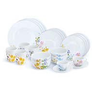 By-inspire Dining Set 28-Piece Meadow - Dish Set