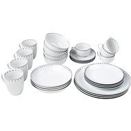 by-inspire Dining Set 28-Piece Stech - Dish Set