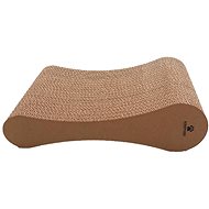 Lukov Cardboard scratching post for cats, 445 × 285 × 130 mm - Cat Scratcher