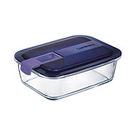 LUMINARC EASY BOX Rectangular 122cl + Lid - Storage Jar