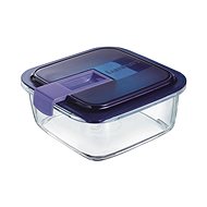LUMINARC EASY BOX Rectangular 82cl + Lid - Storage Jar