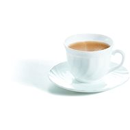 LUMINARC Cup with Saucer 220ml 6 pcs TRIANON - Set of Cups
