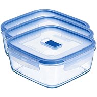 Luminarc PURE BOX ACTIVE 3-Piece Set of Containers - Food Container Set