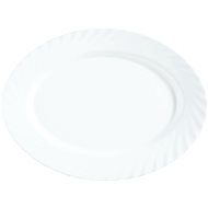 LUMINARC Plato Oval 35cm 4 pcs TRIANON - Set of Plates