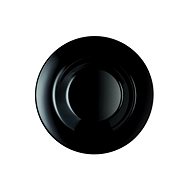 LUMINARC FRIENDS´TIME Pasta Plate, Black 28.5cm 6 pcs - Set of Plates
