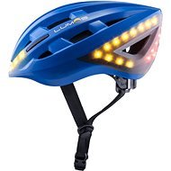 LUMOS Smart Helm, M/L, blau - Fahrradhelm