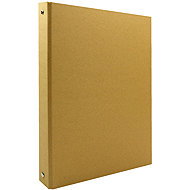 LUMA A4 4-ring binder, ECO kraft - Arch Folder