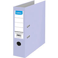 LUMA A4 lever arch binder, pastel purple - Arch Folder