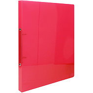 LUMA A4 2-ring binder, red - Arch Folder