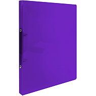 LUMA A4 2-ring binder, purple - Arch Folder