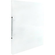 LUMA A4 2-ring binder, transparent - Arch Folder