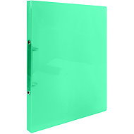 LUMA A4 2-ring binder, green - Arch Folder