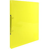 LUMA A4 2-ring binder, yellow - Arch Folder