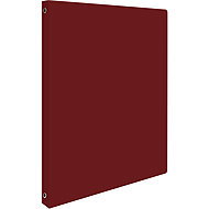 LUMA A4 4-ring binder, burgundy - Arch Folder