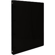 LUMA A4 4-ring binder, black - Arch Folder