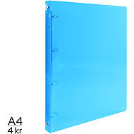 LUMA A4 4-ring binder, blue - Arch Folder
